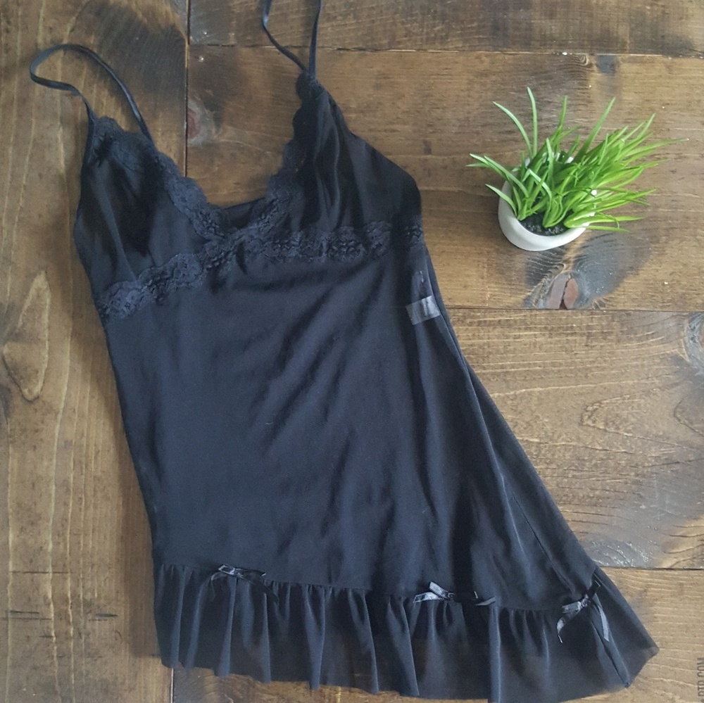 Fredereck's Black Lingerie